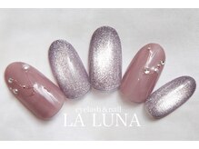 ラルナ ネイルアンドアイラッシュサロン(LA LUNA nail & eyelash salon)/26年4月5月◇定額ボリューム◇