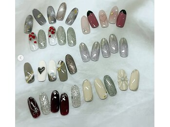 202601月冬ネイル