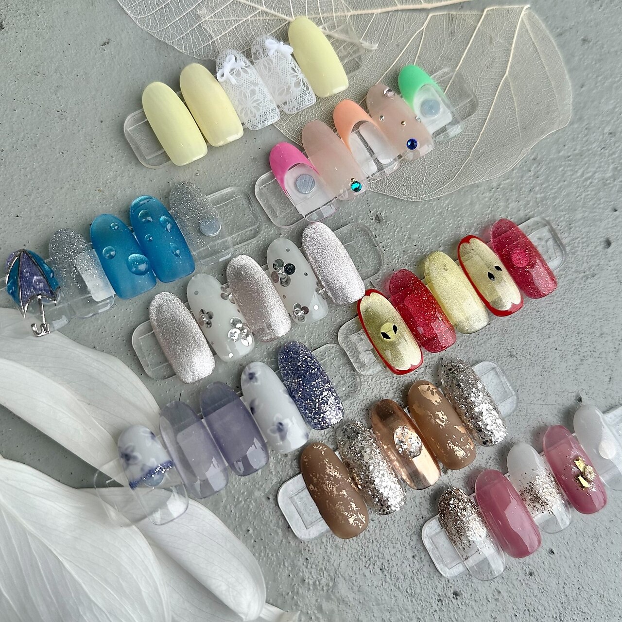 【再来】当店人気No.1【毎月変わる定額アート】\8800◎当店オフいつでも無料