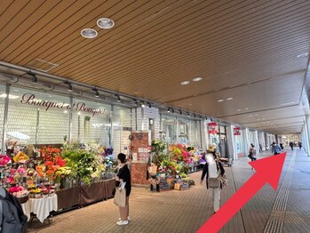 アイケア船橋北口はりきゅう整骨院(i-care船橋北口はりきゅう整骨院)/経路.3