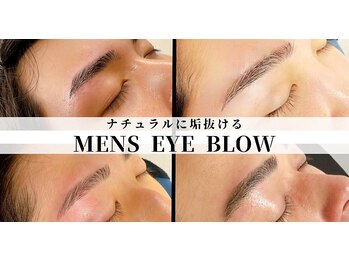 ファースト 渋谷店の写真/【渋谷メンズ眉毛サロン専門店】メンズデザインに熟知している日本初のメンズアイブロウサロン。