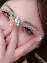 ジェルム(germe.)/アンドヘルシー +下エクステ