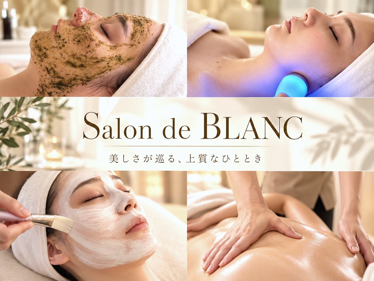 サロン ド ブラン アオヤマ(Salon de BLANC AOYAMA)｜ホットペッパー