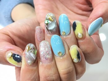 ネイルサロン ティディ(TIDY)/ニュアンスネイル