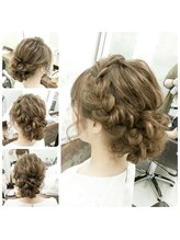 ジーナビューティーデザイン(Gina Beauty Design)/★ヘアセット★