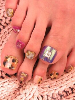 カラーズ 浜松店(colors)/トレンド柄デザイン(*´ω`*)