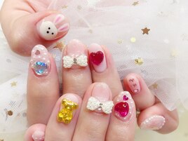 お客様ネイル
