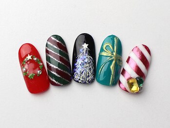 ユースタイル 新宿店(U-style)/クリスマスアート