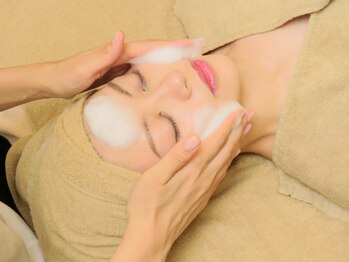 アクアンフィニィ(aquanfini)/スーっと気持ち良い泡パック洗顔