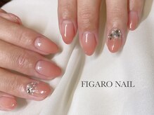 イヴ アイラッシュアンドネイル(Eve eyelash&nail)/ナチュラルnudie color .