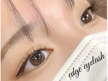 エッジ アイラッシュ(edge eyelash)