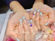 モン アミ(MON AMIE)/スカルプ長さ出し