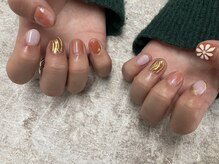 ダイナ ムーン(Dyna moon.)/お花ネイル