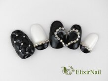 エリクサーネイル 池袋(Elixir Nail)/定額c やり放題/クーポン使用