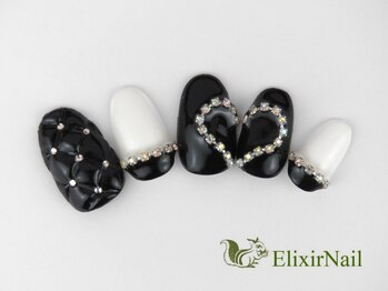 エリクサーネイル 池袋(Elixir Nail)/定額c やり放題/クーポン使用