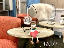 エム アンド ディー 武蔵小杉店(M&D)/待合室
