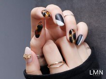 エルエムエヌ(LMN)/LMN / べっ甲ネイル