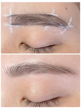 アデージョ(Adejio)/アイブロウ(眉スタイリング)