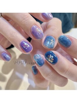 ジェルネイル 120分制