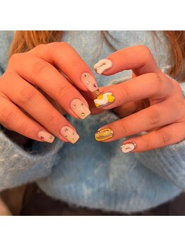 リルム(Relum)/アシメ個性派デザインネイル☆