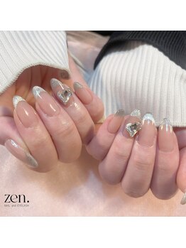 ゼン(zen.)/スキンカラー×マグフレンチ