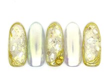 ディーネイル 四条烏丸(D-nail)/2023夏　デザインコンテスト6番