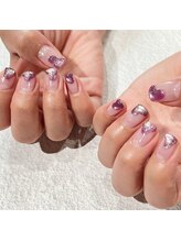 オーク アイラッシュアンドネイル たまプラーザ(OAK)/マグネットニュアンス