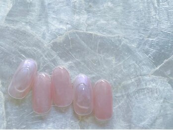 モグネイル(Mogunail)/7.8月定額A ぷっくりネイル