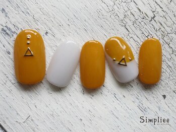 シンプリー ネイルアンドアイラッシュ 祖師谷大蔵店(Simpliee Nail&Eyelash)/アートネイル