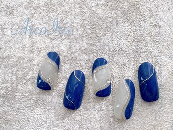 アルコイリス(Arco Iris)/*ネイルデザイン*