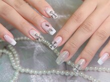 ラッキーネイル(lucky nail)/チップスカルプ持ち込みデザイン