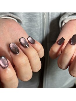 プリュネ(Prune)/ブラウン/マグネット