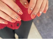 ハレトキネイル(haretoki nail)/silver gradation