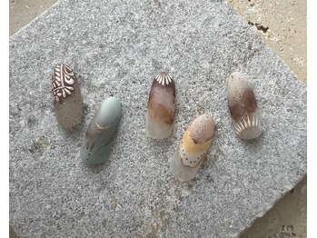 ツリーハウスネイル(tree house nail)/flower nailデザイン