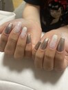 お客様ネイル