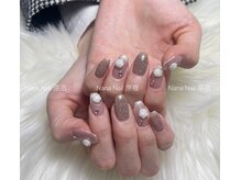 ユニコーンネイル 原宿表参道(unicorn nail)/6本お持ち込みデザイン