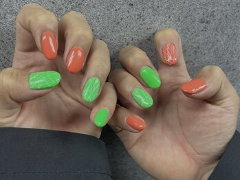 ネイルマン 横浜店(Nail Man)/メンズネイル¥7000
