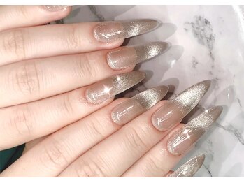 ヘブン ネイル 鶯谷(HEAVEN Nail)/グラデラメ