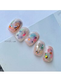 ジェルネイル120分制