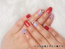 はあとねいる 高松瓦町店/ハンド定番デザイン178◆4,400円