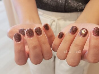 シュー(shu)/定額シンプルデザイン