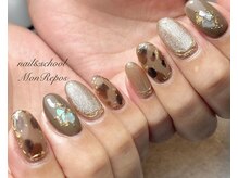 モンルポ 大阪梅田店(MonRepos)/アニマル/レオパード/べっこう