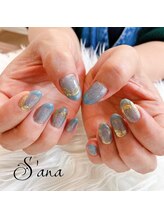 サナ 久が原 千鳥町(S’ana)/やり放題ネイル¥11000
