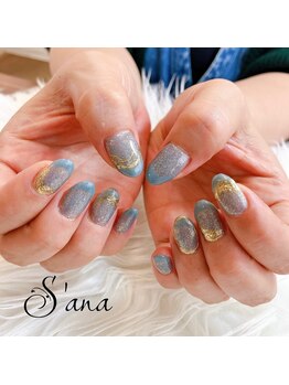 サナ 久が原 千鳥町(S’ana)/やり放題ネイル¥11000