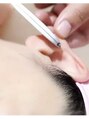 ビューティーフェイス モラージュ菖蒲店 ブライダルシェービングでは、耳たぶのお剃りも行っていきます
