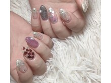 スピードネイル アンド アイ 宇土シティモール店/チョコレート　¥7150