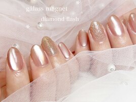 glasmagnet × diamond flash
