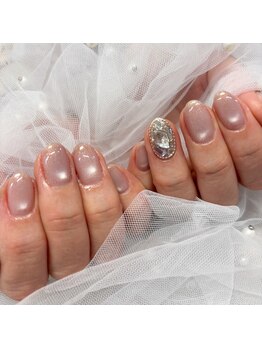 アイリッシュネイル 久屋大通店(Irish Nail)/24プレ 埋めつくしネイル