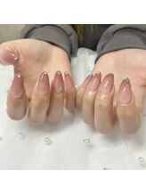 サロンドウイ(salon de OUI)/推しネイル