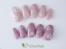 エリクサーネイル 神田(Elixir Nail)/シンプル/クーポン使用
